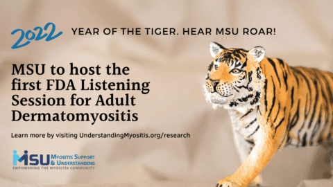 MSU to host the first FDA Listening Session for Adult Dermatomyositis