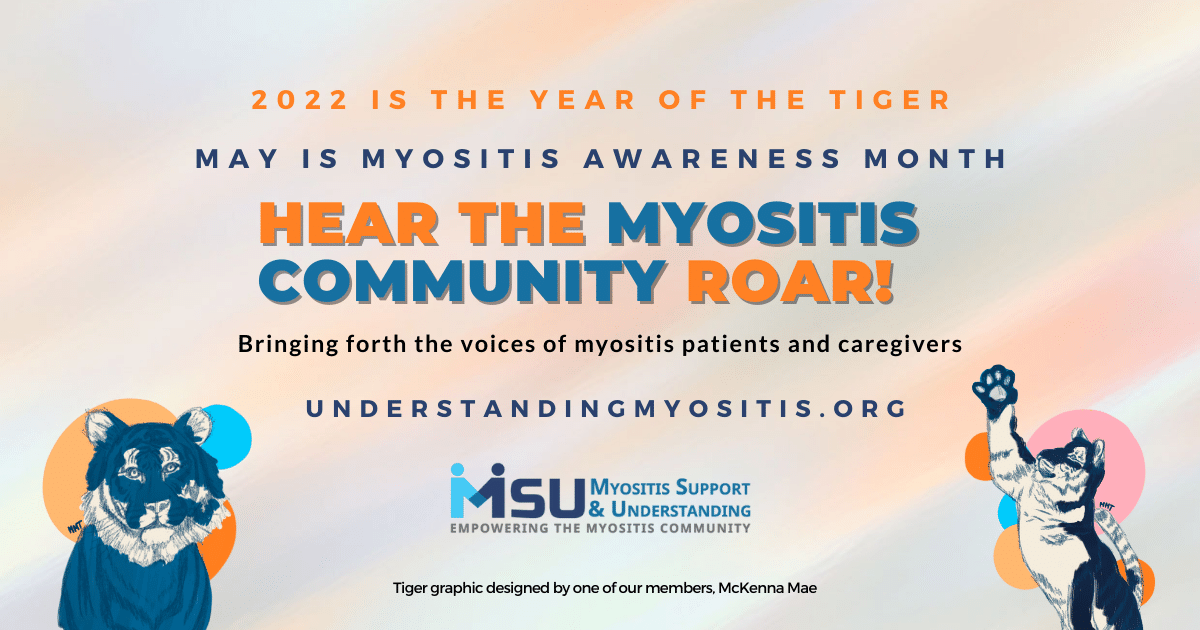 Myositis Awareness Month 2022
