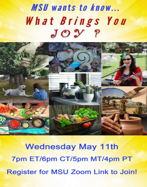 What brings you joy event with Lisa Sniderman and Jessica Taylor