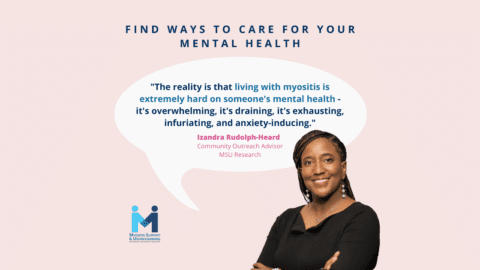 Find ways to care for your mental health
