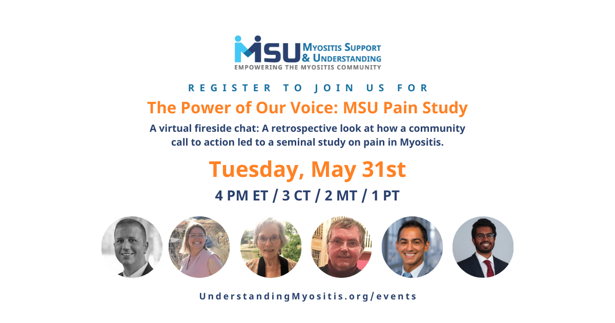 The Power of Our Voice: MSU Pain Study