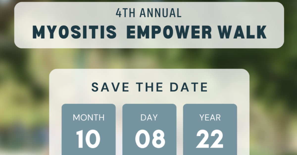 4th Annual Myositis Empower Walk, October 8, 2022