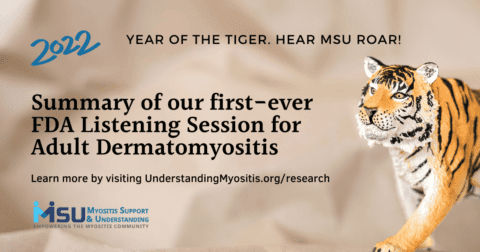 Summary FDA Listening Session for Adult Dermatomyositis