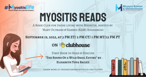 Myositis Reads on Clubhouse