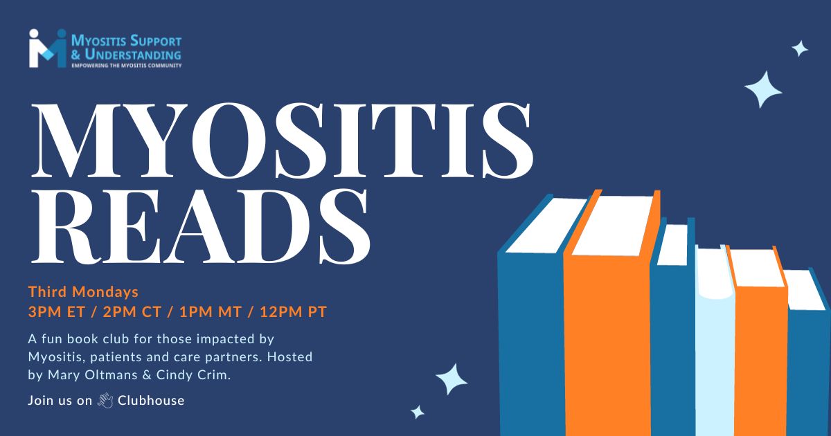 Myositis Reads Bookclub for those with Myositis