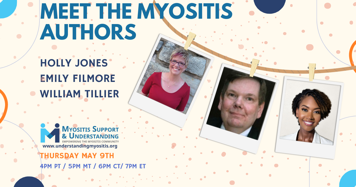 Join MSU with 3 Myositis Authors
